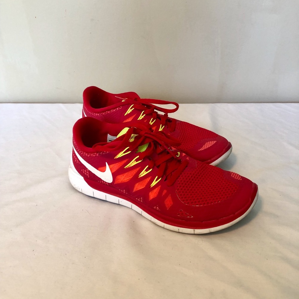 Pink Nike Free Sneakers
